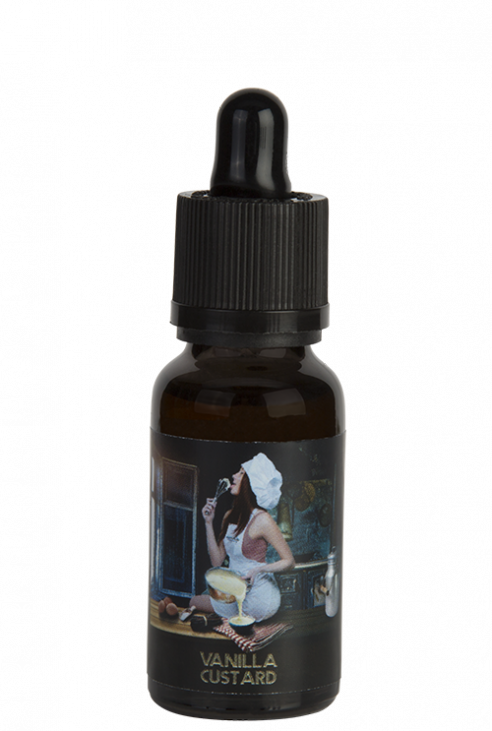 E-liquide Vanilla Custard de Alfa liquid E-liquide Vanilla Custard de Alfa liquid
