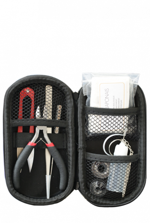 Trousse reconstructible pour cigarette électronique Trousse reconstructible pour cigarette électronique