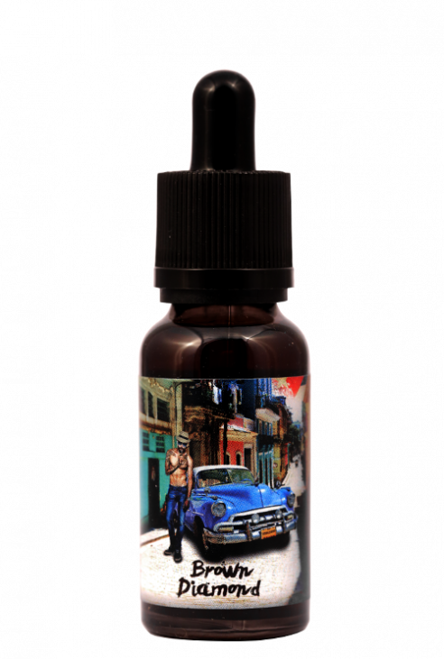 E-liquide Brown Diamond Alfa liquid E-liquide Brown Diamond Alfa liquid