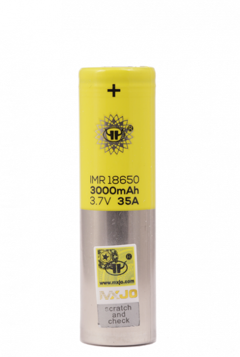 Accu MXJO IMR 18650 3000mAh Accu MXJO IMR 18650 3000mAh