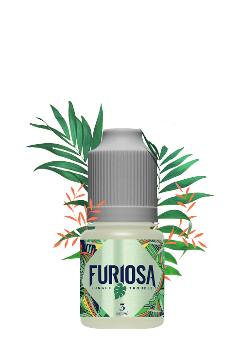 E-liquide Jungle Trouble E-liquide Jungle Trouble