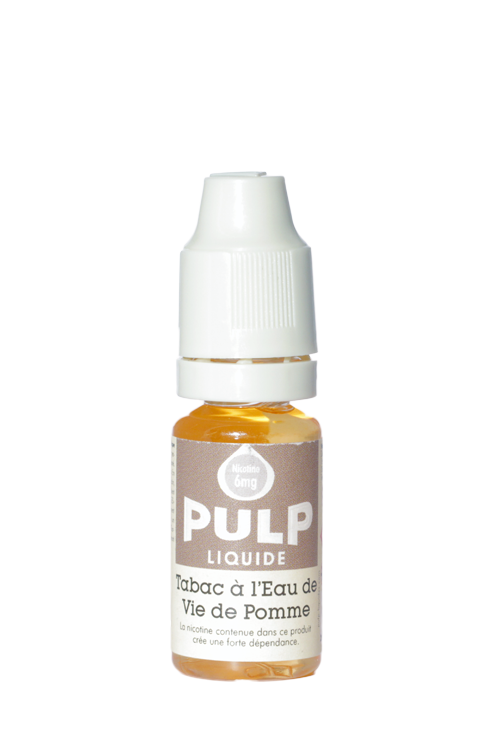 E-liquide Tabac eau de vie Pulp E-liquide Tabac eau de vie Pulp