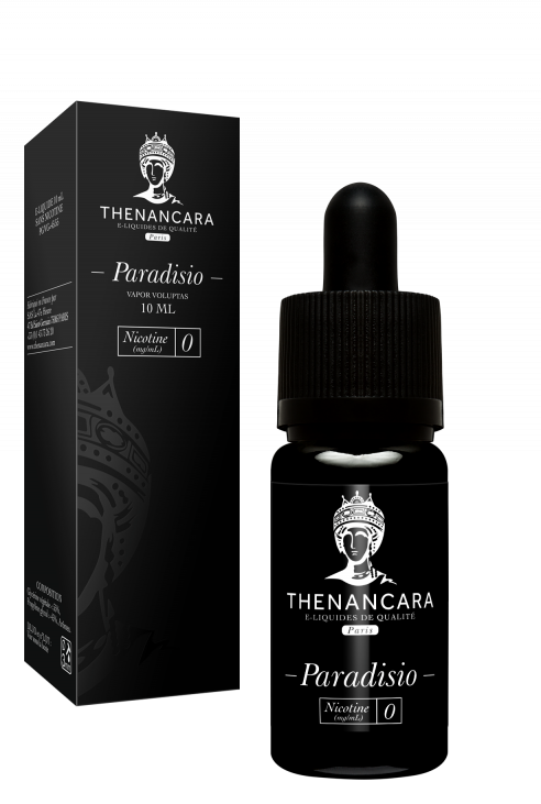 E-liquide Paradisio 10 ml E-liquide Paradisio 10 ml