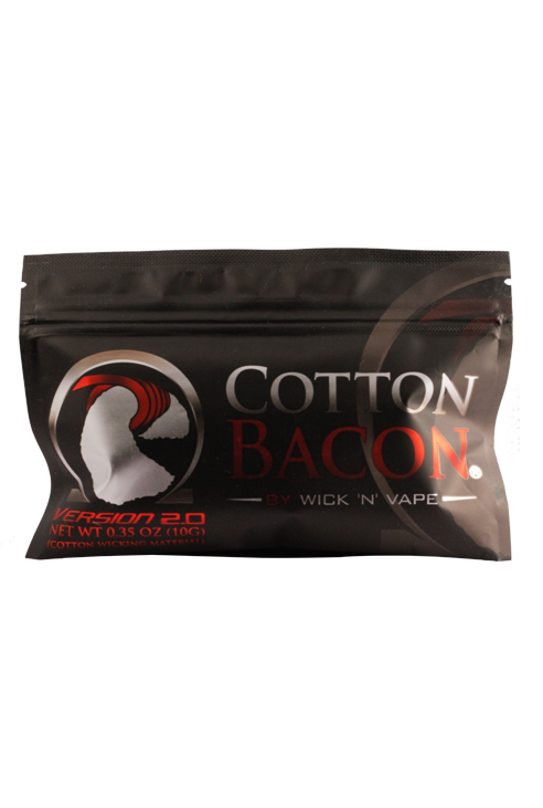 Coton Bacon de Wick'n'Vape Coton Bacon de Wick'n'Vape