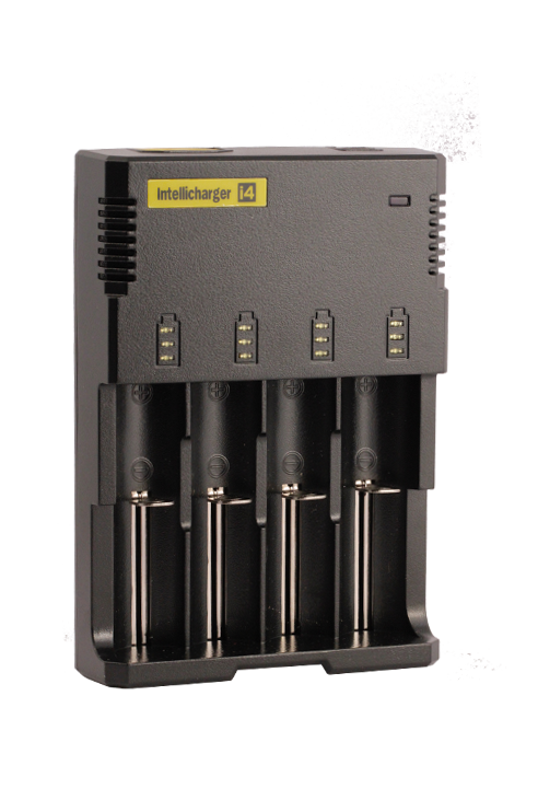 Chargeur Nitecore I4- Cigarette électronique Chargeur Nitecore I4- Cigarette électronique