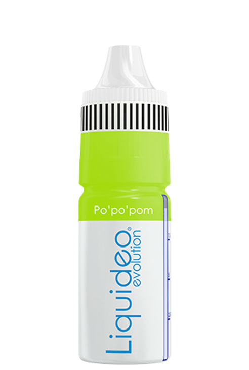 E-liquide Po'po'pom de Liquideo E-liquide Po'po'pom de Liquideo