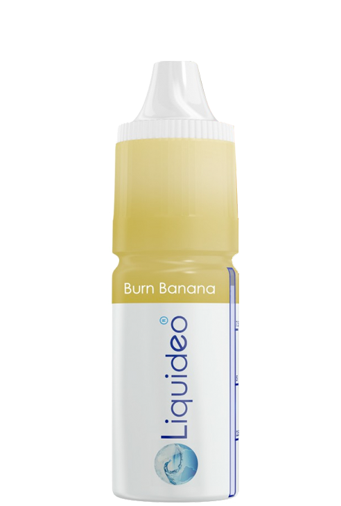 e-liquide Burn Banana Liquideo e-liquide Burn Banana Liquideo