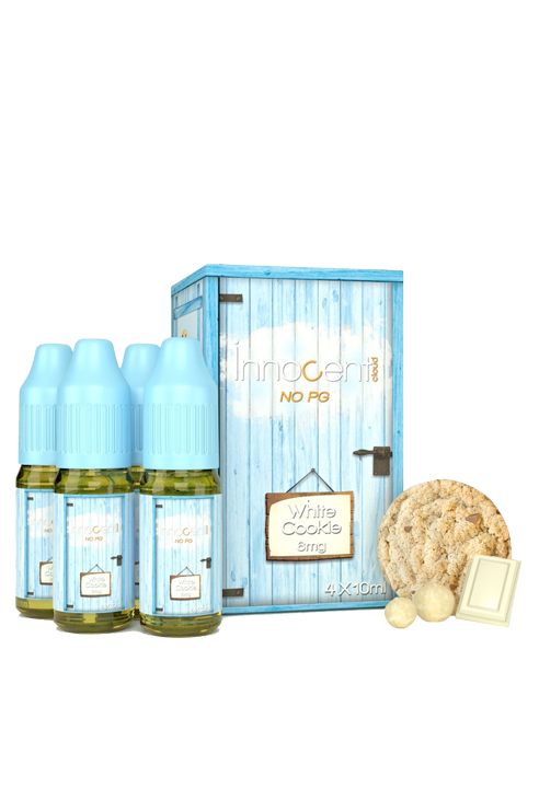 White cookie 4x10 ml White cookie 4x10 ml
