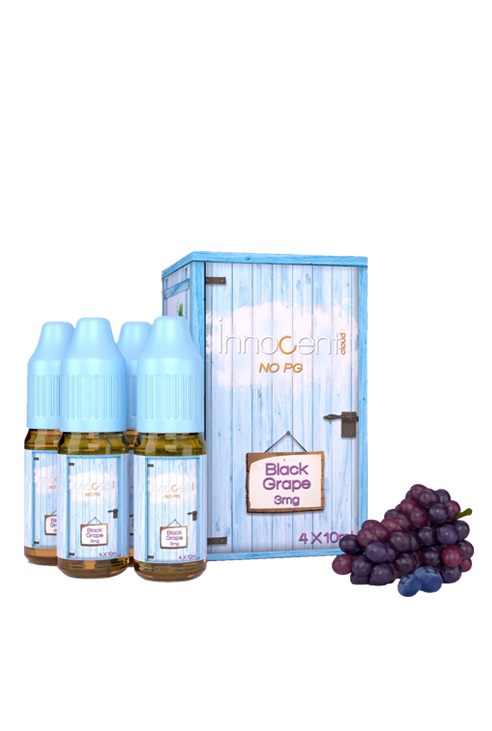 Black Grape 4x10 ml Black Grape 4x10 ml