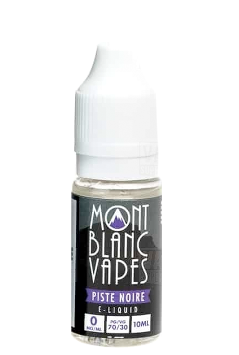Piste Noire - Mont Blanc Vapes Piste Noire - Mont Blanc Vapes