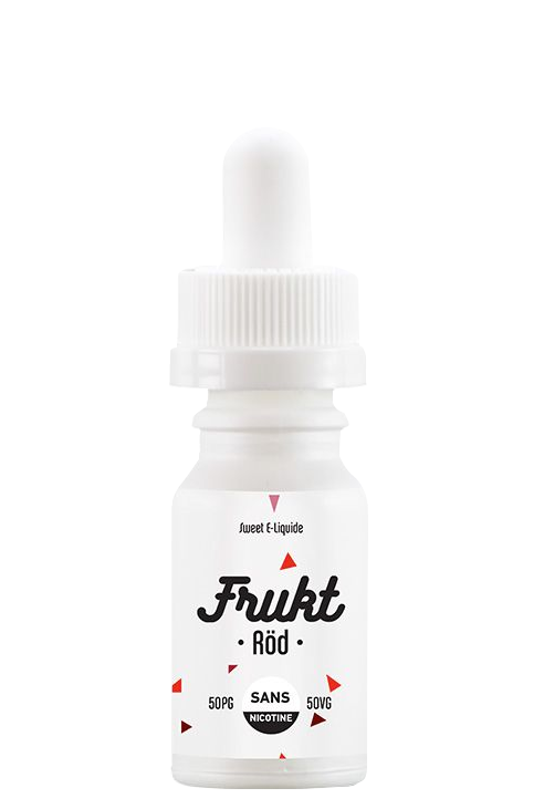 E-liquide Röd - Frukt E-liquide Röd - Frukt