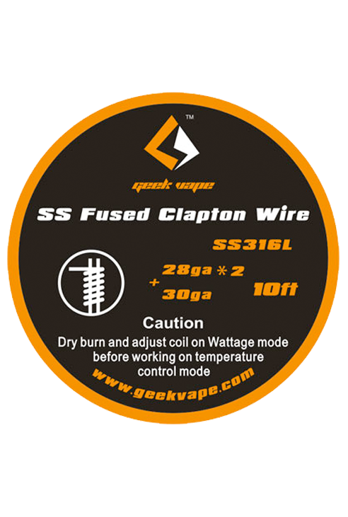 SS Fused Clapton Wire - Geekvape SS Fused Clapton Wire - Geekvape