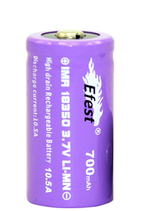 Accu - 18350 - EFEST IMR - Mod -Batterie Accu - 18350 - EFEST IMR - Mod -Batterie