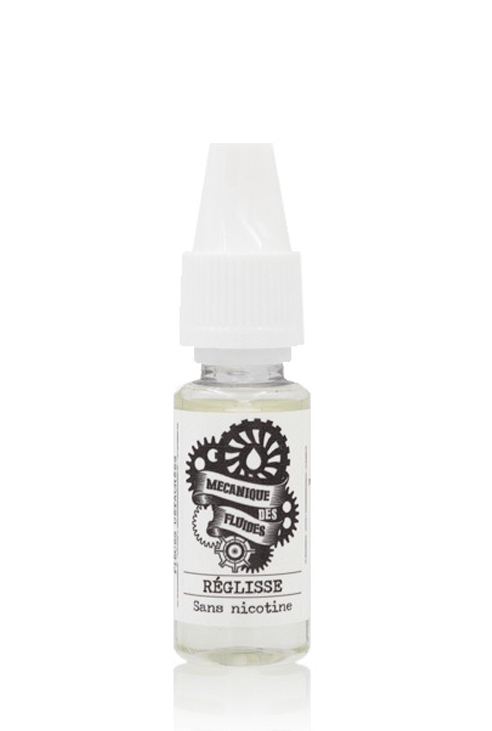 E-liquide Réglisse - La Mécanique des Fluides E-liquide Réglisse - La Mécanique des Fluides