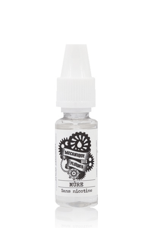 E-liquide Mûre - La Mécanique des Fluides E-liquide Mûre - La Mécanique des Fluides
