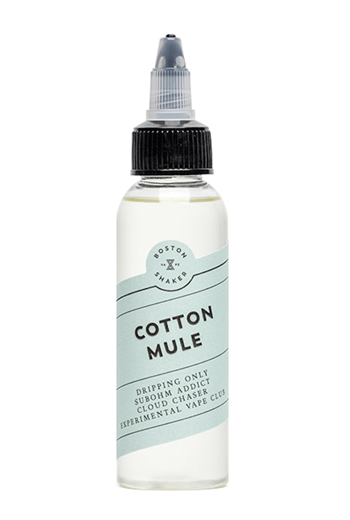 E-liquide Cotton Mule - Boston Shaker E-liquide Cotton Mule - Boston Shaker