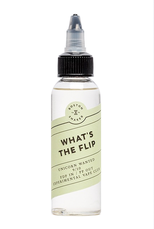 E-liquide What's the Flip- Boston Shaker E-liquide What's the Flip- Boston Shaker