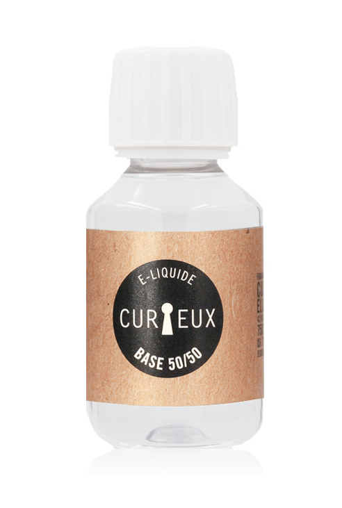 Base 125ml - DIY - Curieux E-liquides Base 125ml - DIY - Curieux E-liquides
