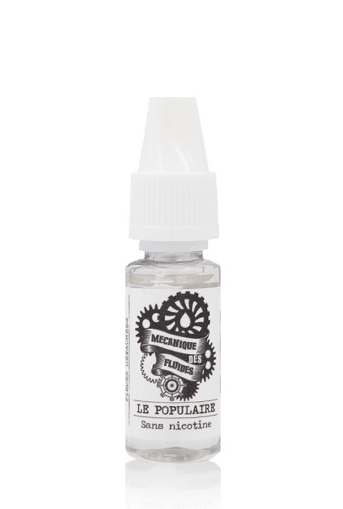 E-liquide Le Populaire - La Mécanique des Fluides E-liquide Le Populaire - La Mécanique des Fluides