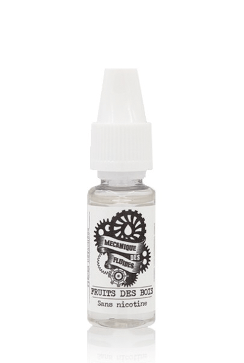 E-liquide Fruits des Bois - La Mécanique des Fluides E-liquide Fruits des Bois - La Mécanique des Fluides