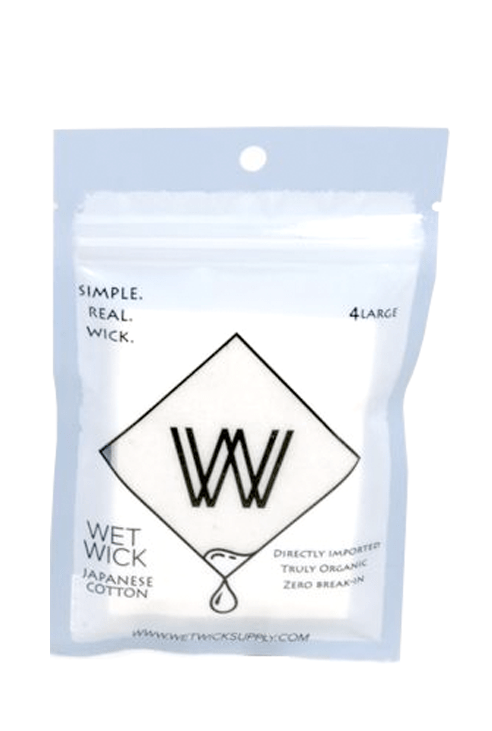 Coton Japonais Wet Wick Coton Japonais Wet Wick