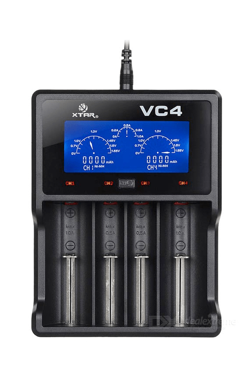 Chargeur Xtar VC4 Chargeur Xtar VC4