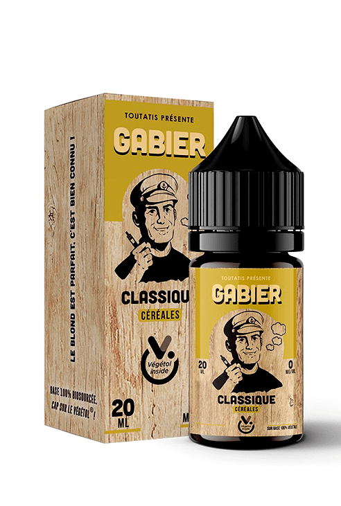 E-liquide Gabier - Mécanique des fluides - Végétol E-liquide Gabier - Mécanique des fluides - Végétol