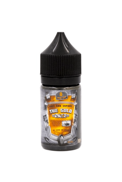 E-liquide Gold Race - Fast and Vapor - Vap'n Joy E-liquide Gold Race - Fast and Vapor - Vap'n Joy