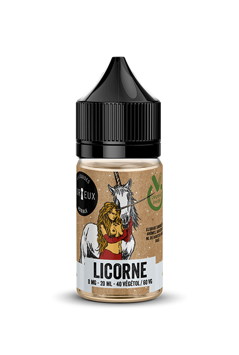 E-liquide Licorne Végétol Curieux Astrale E-liquide Licorne Végétol Curieux Astrale