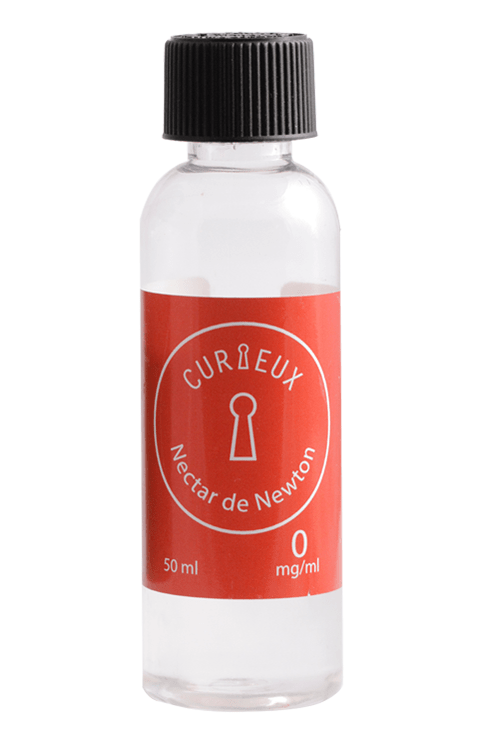 E-liquide Nectar de Newton 70ml - Curieux E-liquide Nectar de Newton 70ml - Curieux