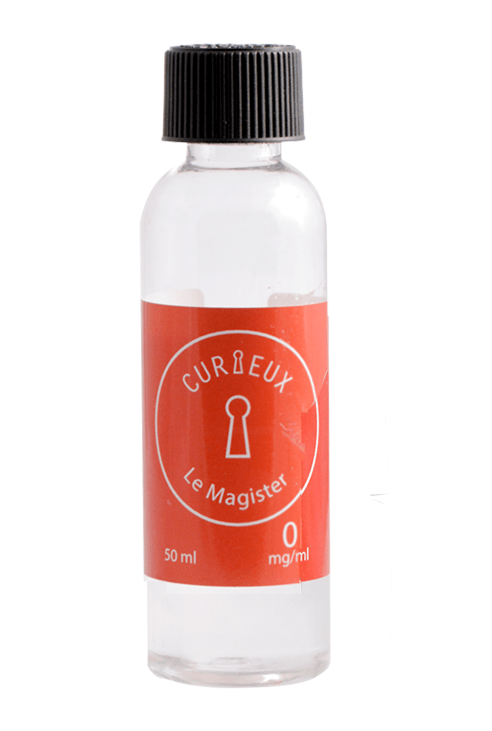 Magister - Curieux e liquides 70 ml Magister - Curieux e liquides 70 ml