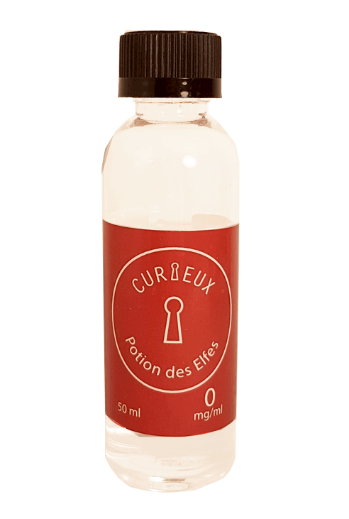 E-liquide Potion des Elfes 70ml - Curieux E-liquide Potion des Elfes 70ml - Curieux