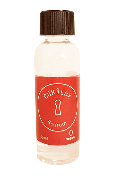 E-liquide Redrum 70ml - Curieux E-liquide Redrum 70ml - Curieux