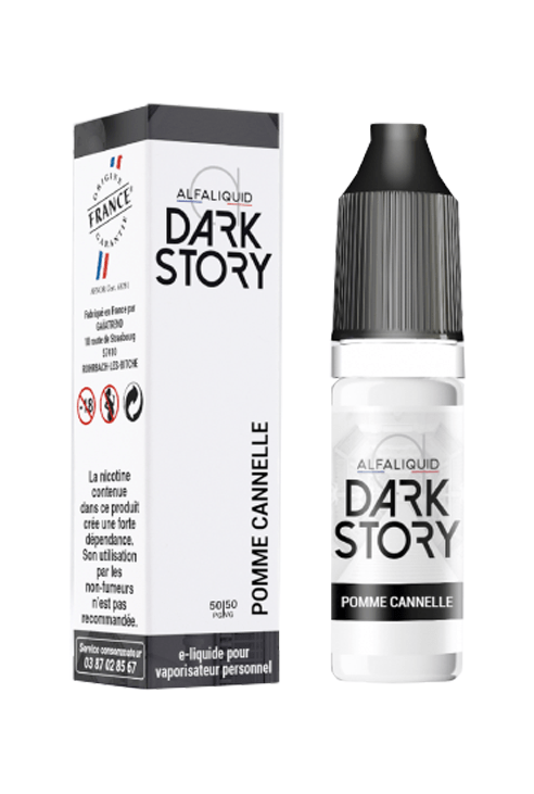 e-liquide Pomme Cannelle Alfa liquid e-liquide Pomme Cannelle Alfa liquid
