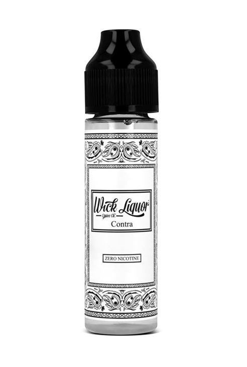 E-liquide Contra 50ml - Wick Liquor E-liquide Contra 50ml - Wick Liquor