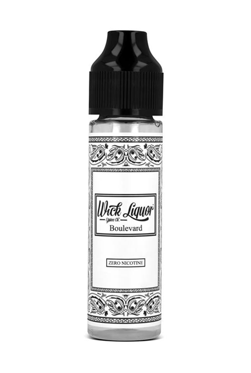 E-liquide Boulevard 50ml - Wick Liquor E-liquide Boulevard 50ml - Wick Liquor