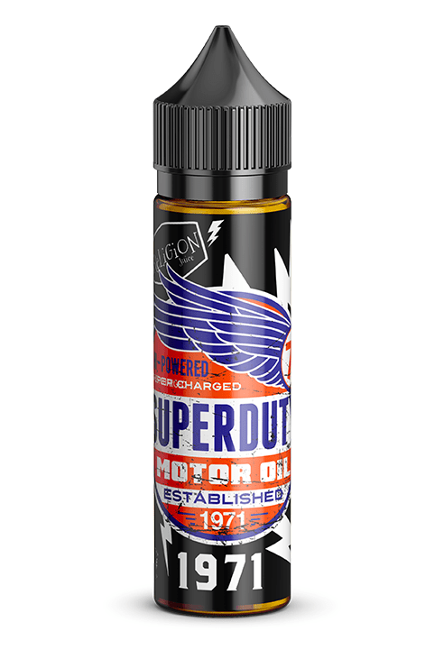 E-ilquide super duty motor oil 50ml - Religion Juice