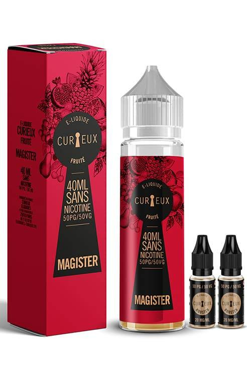 eliquide Magister - Curieux e liquides 60 ml eliquide Magister - Curieux e liquides 60 ml