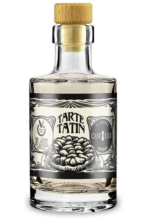 E-liquide TARTE TATIN 200ml - Curieux Edition Collector E-liquide TARTE TATIN 200ml - Curieux Edition Collector