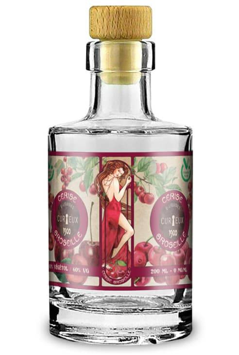 E-liquide Cerise Groseille 200ml - Curieux végétol E-liquide Cerise Groseille 200ml - Curieux végétol