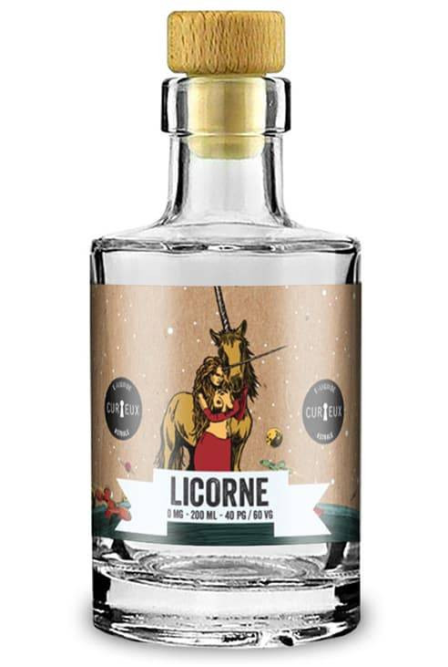 E-liquide Licorne 200ml - Curieux Astrale E-liquide Licorne 200ml - Curieux Astrale