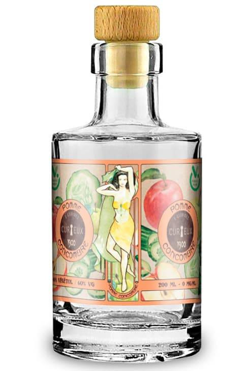 E-liquide Pomme Concombre 200ml - Curieux Edition 1900 E-liquide Pomme Concombre 200ml - Curieux Edition 1900