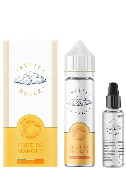 E-liquide Zeste de Mangue 60ml - Petit Nuage E-liquide Zeste de Mangue 60ml - Petit Nuage