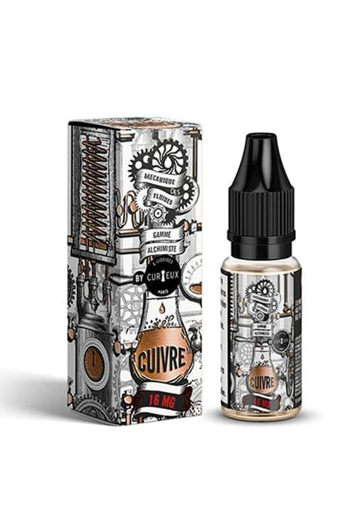 E-liquide Cuivre 10ml - Gamme Alchimiste by Curieux E-liquide Cuivre 10ml - Gamme Alchimiste by Curieux