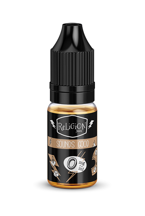 E-ilquide Sounds good 10ml Sel de Nicotine - Religion Juice E-ilquide Sounds good 10ml Sel de Nicotine - Religion Juice