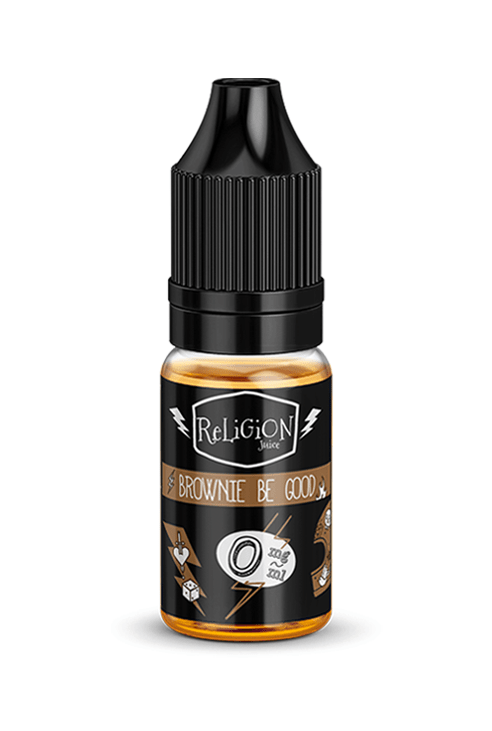 E-ilquide Brownie Be Good 10ml Sel de Nicotine - Religion Juice E-ilquide Brownie Be Good 10ml Sel de Nicotine - Religion Juice