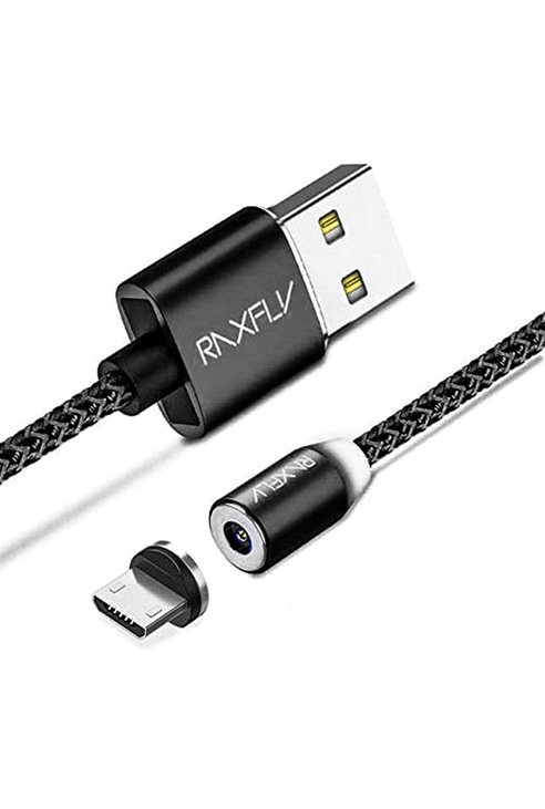 Câble magnétique micro USB/ USB-C