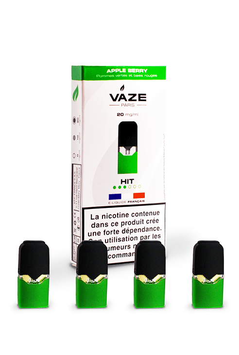 Cartouche Apple Berry pour pod vaze Cartouche Apple Berry pour pod vaze