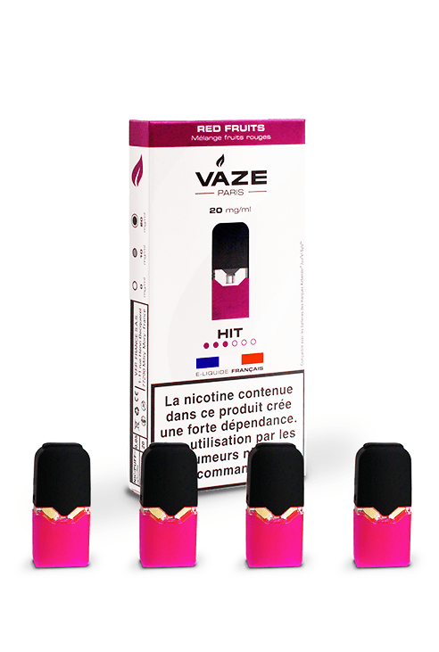 CartoucheRed Fruits pour pod vaze CartoucheRed Fruits pour pod vaze