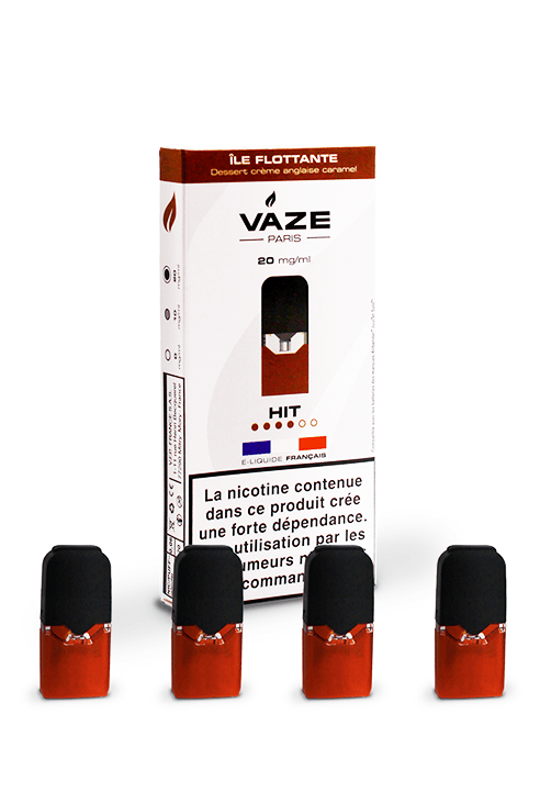 Cartouche ile flottante pour pod vaze Cartouche ile flottante pour pod vaze